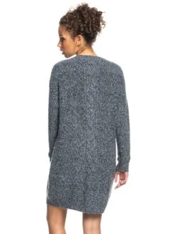 Roxy Turn A Corner Knit Dress 15 Roxy Turn A Corner Knit Dress -Shoreline Mood erjkd03376 roxyw kvj0 bck1