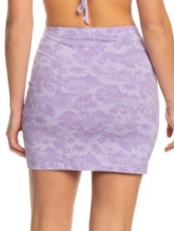 Roxy Surf.Kind.Kate. Mini Skirt 12 Roxy Surf.Kind.Kate. Mini Skirt -Shoreline Mood erjkk03042 roxyw xppp bck1