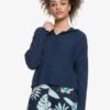 Roxy Cozy Day Long Sleeve Rib Knit Top