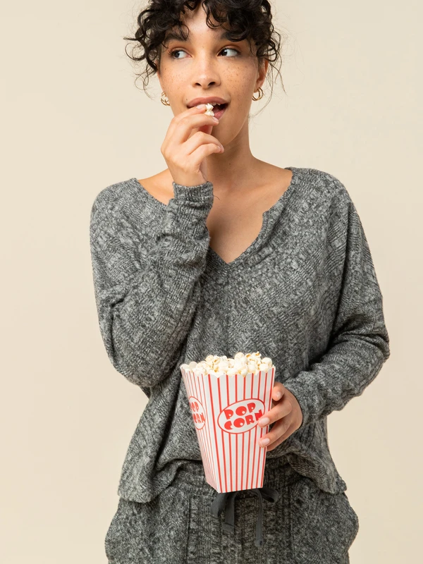 Roxy High Tide Knit Top 2 Roxy High Tide Knit Top - Image 2