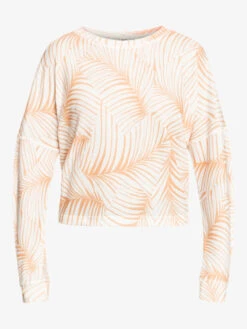 Roxy Current Mood Sweatshirt 11 Roxy Current Mood Sweatshirt -Shoreline Mood erjkt03844 roxyv cjj6 frt1