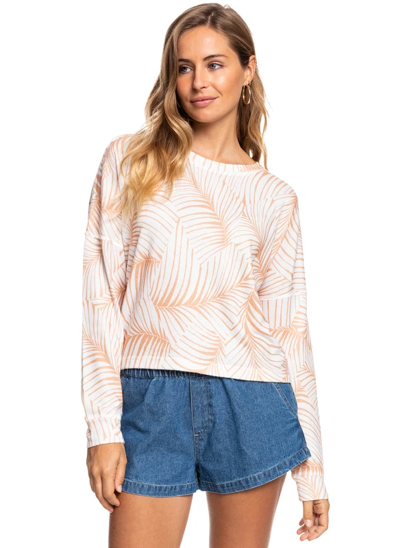 Roxy Current Mood Sweatshirt 1 Roxy Current Mood Sweatshirt