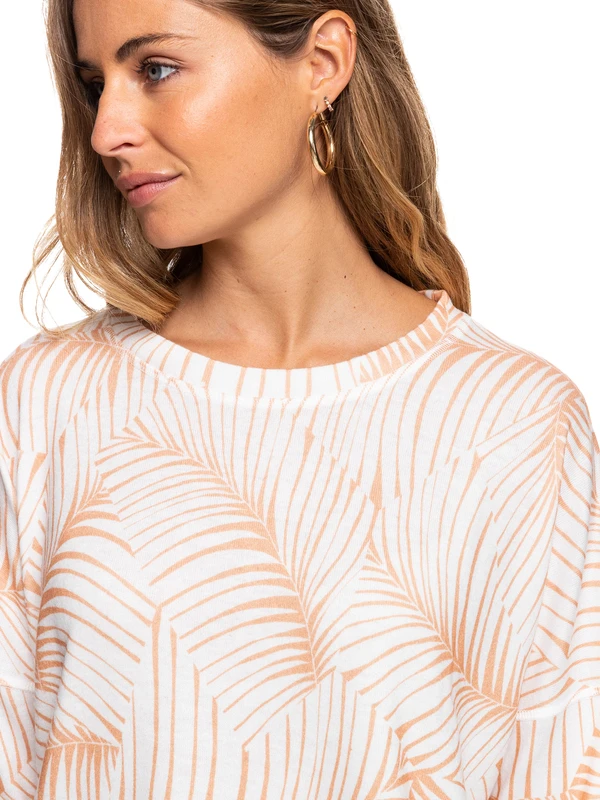 Roxy Current Mood Sweatshirt 3 Roxy Current Mood Sweatshirt - Image 3