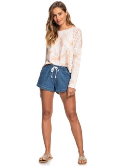 Roxy Current Mood Sweatshirt 9 Roxy Current Mood Sweatshirt -Shoreline Mood erjkt03844 roxyw cjj6 frt9