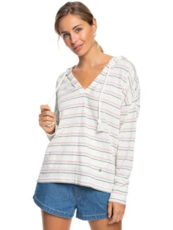 Roxy Paddle Out Stripe Hoodie