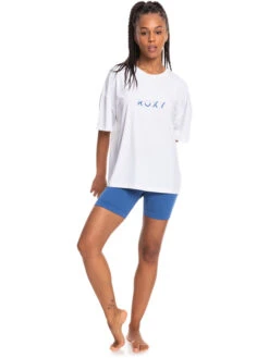 Roxy In Your Eyes Sports T-Shirt -Shoreline Mood erjkt03878 roxyw wbb0 frt9