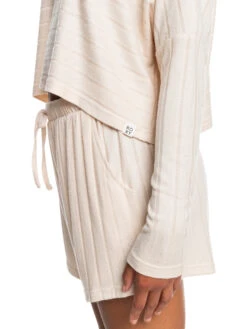 Roxy Catch Me If You Can Long Sleeve Cropped Top -Shoreline Mood erjkt03906 roxyw teh0 frt4