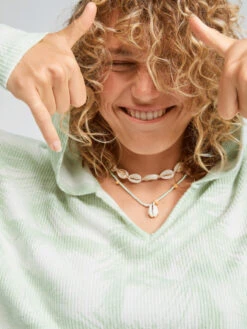 Roxy Endless Daze Rib Pullover Hoodie 11 Roxy Endless Daze Rib Pullover Hoodie -Shoreline Mood erjkt03931 roxym gfe8 bck2