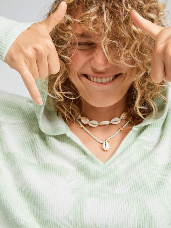 Roxy Endless Daze Rib Pullover Hoodie 3 Roxy Endless Daze Rib Pullover Hoodie - Image 3