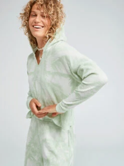 Roxy Endless Daze Rib Pullover Hoodie 12 Roxy Endless Daze Rib Pullover Hoodie -Shoreline Mood erjkt03931 roxym gfe8 bck9