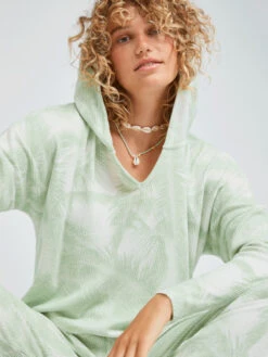 Roxy Endless Daze Rib Pullover Hoodie