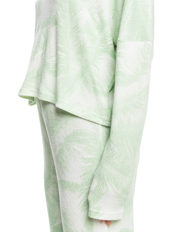 Roxy Endless Daze Rib Pullover Hoodie 9 Roxy Endless Daze Rib Pullover Hoodie - Image 9