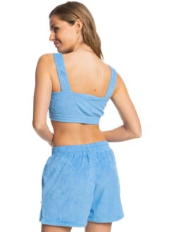 Roxy Threes Company Organic Cami Bralette 9 Roxy Threes Company Organic Cami Bralette -Shoreline Mood erjkt03933 roxyw bjd0 bck1