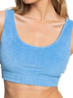 Roxy Threes Company Organic Cami Bralette 7 Roxy Threes Company Organic Cami Bralette -Shoreline Mood erjkt03933 roxyw bjd0 frt3