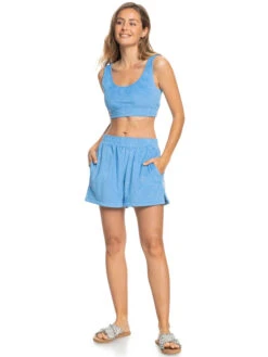 Roxy Threes Company Organic Cami Bralette 8 Roxy Threes Company Organic Cami Bralette -Shoreline Mood erjkt03933 roxyw bjd0 frt9