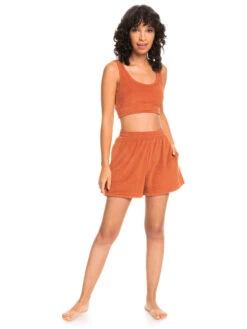 Roxy Threes Company Organic Cami Bralette -Shoreline Mood erjkt03933 roxyw cns0 frt9