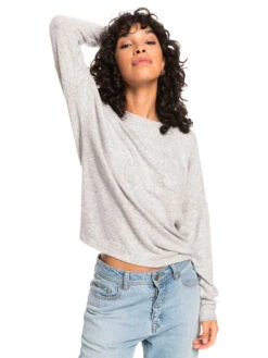 Roxy Casual Vibe Long Sleeve Pocket T-Shirt