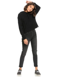 Roxy Twilight Mood Thermal Hoodie -Shoreline Mood erjkt03953 roxyw kvj0 frt9