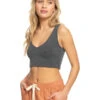 Roxy Time To Move Rib Knit Strappy Top