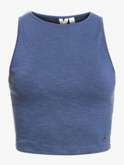 Roxy Never Ending Vacay Rib Knit Tank Top -Shoreline Mood erjkt03967 roxyv bsp0 frt1