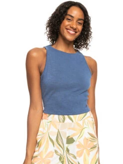 Roxy Never Ending Vacay Rib Knit Tank Top
