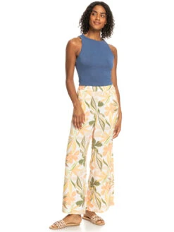 Roxy Never Ending Vacay Rib Knit Tank Top -Shoreline Mood erjkt03967 roxyw bsp0 frt9