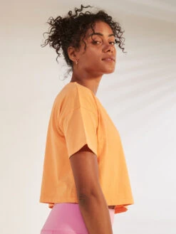 Roxy Essential Sports T-Shirt -Shoreline Mood erjkt03998 roxym ngz0 frt2