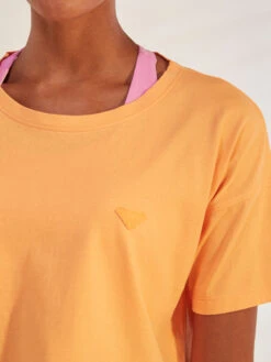 Roxy Essential Sports T-Shirt -Shoreline Mood erjkt03998 roxym ngz0 frt4