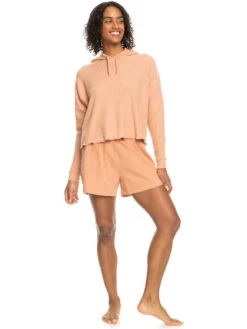 Roxy Twilight Mood Cozy Thermal Hoodie -Shoreline Mood erjkt03999 roxyw ckl0 frt9