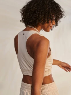 Roxy Next Set Sporty Bralette Top -Shoreline Mood erjkt04009 roxym teh0 frt2