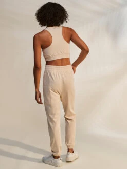 Roxy Next Set Sporty Bralette Top -Shoreline Mood erjkt04009 roxym teh0 frt3