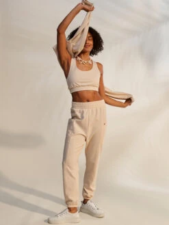 Roxy Next Set Sporty Bralette Top -Shoreline Mood erjkt04009 roxym teh0 frt9