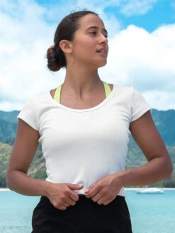 Roxy Time For Rib Knit T-Shirt