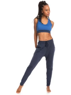 Roxy Rise Up In Love Workout Pants -Shoreline Mood erjnp03426 roxyw bsp0 frt9