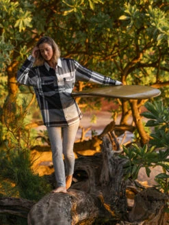 Roxy Lazy Day Non-Denim Pants -Shoreline Mood erjnp03447 roxyl sgrh frt9