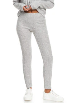 Roxy Lazy Day Non-Denim Pants -Shoreline Mood erjnp03447 roxyw sgrh frt1