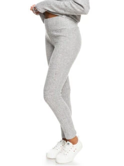 Roxy Lazy Day Non-Denim Pants -Shoreline Mood erjnp03447 roxyw sgrh frt2