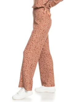 Roxy Endless Daze High-Waisted Pull-On Pants -Shoreline Mood erjnp03475 roxyw cpq8 frt2