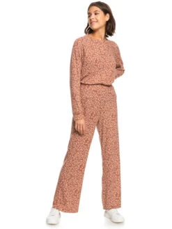 Roxy Endless Daze High-Waisted Pull-On Pants -Shoreline Mood erjnp03475 roxyw cpq8 frt9