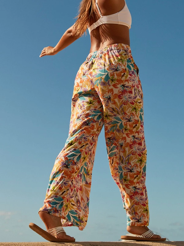 Roxy Midnight Avenue Lightweight Pants 2 Roxy Midnight Avenue Lightweight Pants - Image 2