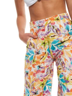 Roxy Midnight Avenue Lightweight Pants 15 Roxy Midnight Avenue Lightweight Pants -Shoreline Mood erjnp03484 roxym wbb8 frt4