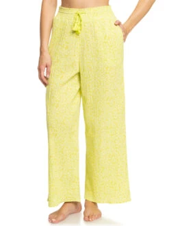 Roxy Drift Away Beach Pants -Shoreline Mood erjnp03509 roxyw geb8 frt1