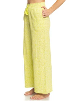 Roxy Drift Away Beach Pants -Shoreline Mood erjnp03509 roxyw geb8 frt2