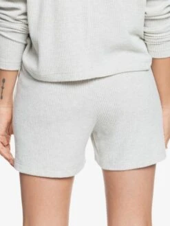 Roxy Sunday Morning Rib Shorts -Shoreline Mood erjns03363 roxyw tenh bck1