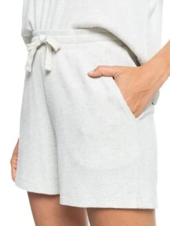 Roxy Sunday Morning Rib Shorts -Shoreline Mood erjns03363 roxyw tenh frt3