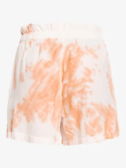 Roxy Miss Most Tie Dye Pyjama Shorts -Shoreline Mood erjns03382 roxyv cjj4 bck1