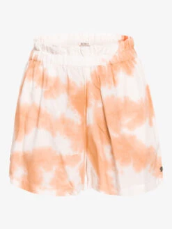 Roxy Miss Most Tie Dye Pyjama Shorts -Shoreline Mood erjns03382 roxyv cjj4 frt1