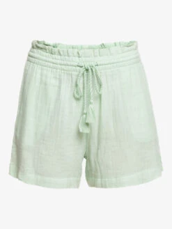 Roxy Pop Sun Elasticized Shorts -Shoreline Mood erjns03396 roxyv gdh0 frt1