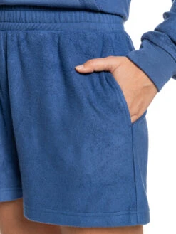 Roxy Soft Focus Cozy Lounge Shorts -Shoreline Mood erjns03398 roxyw bng0 frt3