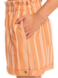 Roxy Sweeter Place Viscose Shorts -Shoreline Mood erjns03409 roxyw ckn2 frt3